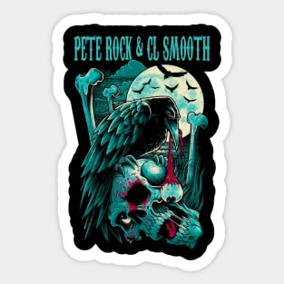 PETE ROCK N CL SMOOTH BAND MERCHANDISE Sticker